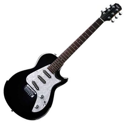 Taylor SBXSC Solidbody Classic Electric Guitar (with Case), Black