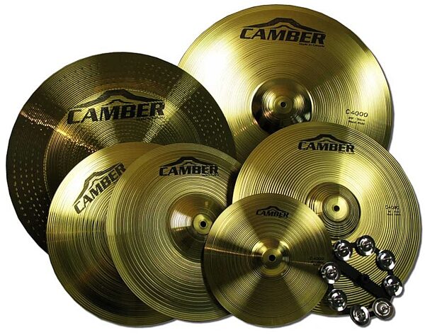 Camber Rock Performance Cymbal Package, Main