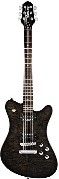 Jackson Mark Morton Signature Dominion D2 Electric Guitar (with Gig Bag), Transparent Black