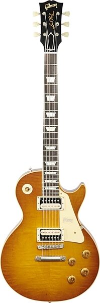 Gibson Custom Shop 1959 Les Paul Electric Guitar, Brazilian Rosewood Fingerboard (with Case), Action Position Back