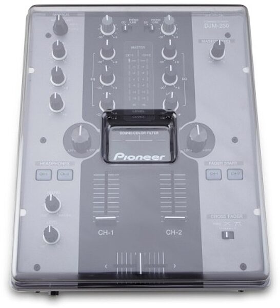 DeckSaver Pioneer DJM-250 Protective Cover, Top