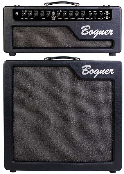 Bogner Alchemist Guitar Amplifier Half Stack, Main