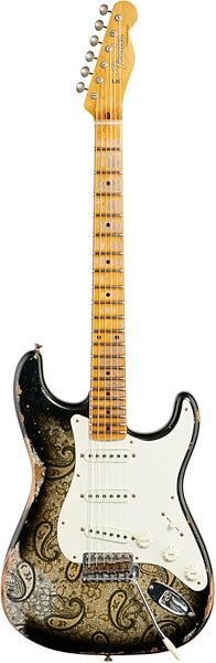 Fender Custom Shop Mischief Maker Heavy Relic Stratocaster Electric Guitar (with Case), Action Position Back