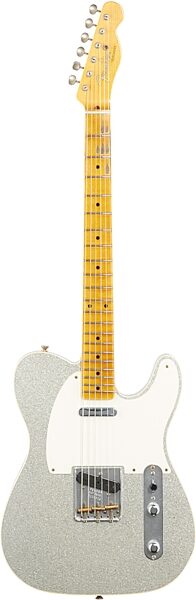 Fender Custom Shop '50s Journeyman Relic Telecaster Electric Guitar (with Case), Action Position Back