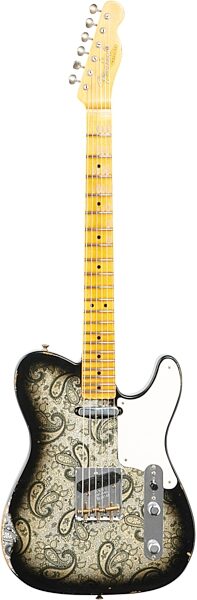 Fender Custom Shop Roasted Pine Double Esquire Relic Electric Guitar (with Case), Action Position Back