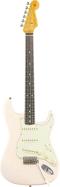 Fender Custom '59 Stratocaster Journeyman Relic Electric Guitar (with Case), Action Position Back
