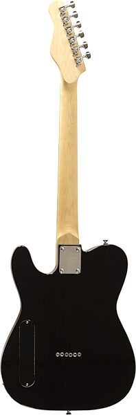 Michael Kelly 58 Thinline Electric Guitar, Gloss Black, Action Position Back