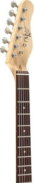 Michael Kelly 58 Thinline Electric Guitar, Gloss Black, Action Position Back