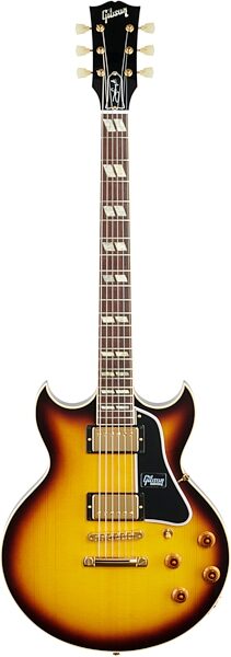 Gibson Custom Shop Limited Edition Johnny A Spruce Top Electric Guitar (with Case), Action Position Back