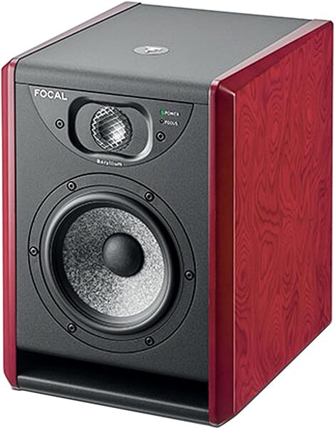 Focal Solo6 Powered Studio Monitor, Red, Single Speaker, Action Position Back