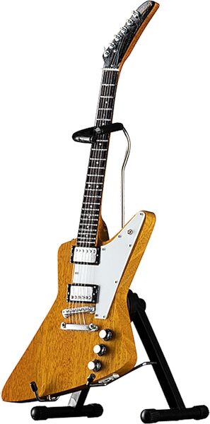 Gibson Axe Heaven Mini Replica Guitars, &#039;58 Korina Explorer, Action Position Back