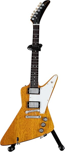 Gibson Axe Heaven Mini Replica Guitars, &#039;58 Korina Explorer, Action Position Back