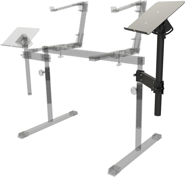 Black Panther Quassia Tableta Tablet Holder Add-on, New, Action Position Back