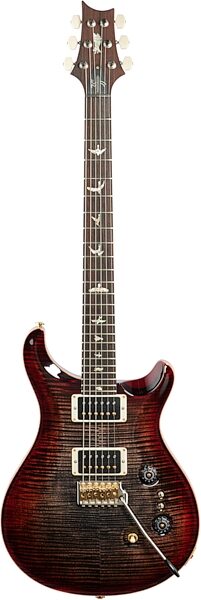 PRS Paul Reed Smith 35th Anniversary Custom 24 10-Top Electric Guitar (with Case), Action Position Back