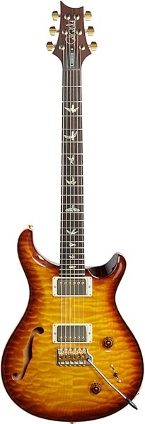 PRS Paul Reed Smith Wood Library Custom 22 SH Electric Guitar, Cocobolo Fingerboard (with Case), Action Position Back
