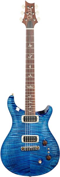 PRS Paul Reed Smith Paul's Guitar 10-Top Electric Guitar (with Case), Action Position Back