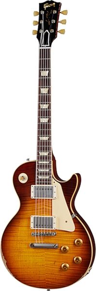 Gibson Custom 1959 Les Paul Murphy Lab Heavy Aged Electric Guitar (with Case), Action Position Back