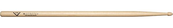 Vater Hickory Drumsticks, 5AS, Wood Tip, Pair, Action Position Back