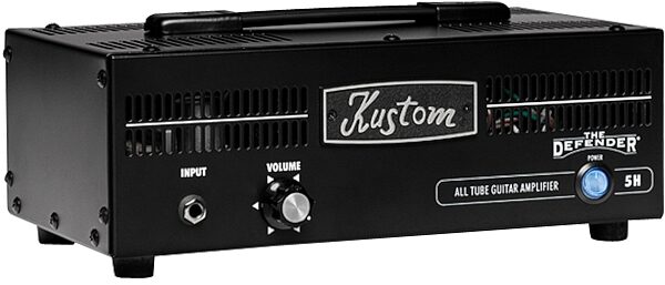 Kustom Defender 5H Guitar Amplifier Head (5 Watts), Main