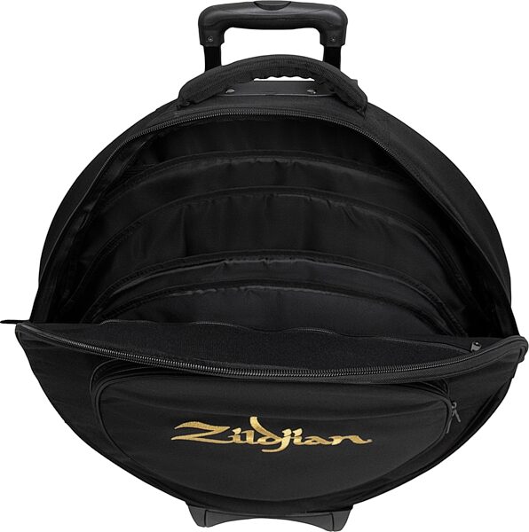 Zildjian ZCB Rolling Cymbal Bag, 22 inch, Action Position Back
