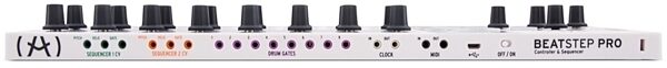 Arturia BeatStep Pro Controller and Sequencer, White, Warehouse Resealed, Rear