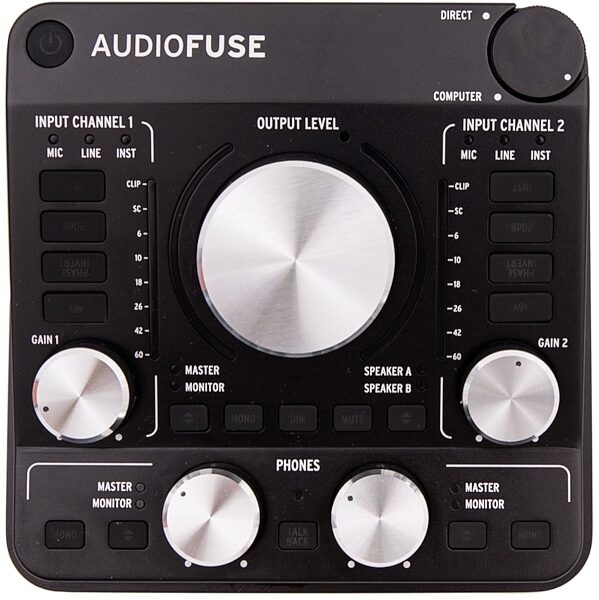 Arturia AudioFuse USB Audio Interface, Black 10