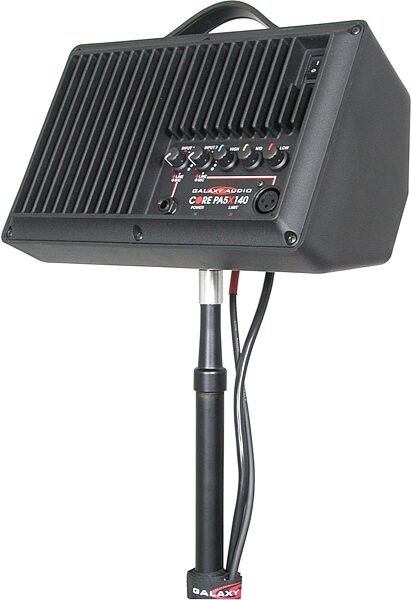 Galaxy Audio PA5X140 Powered Hot Spot Monitor, Stand Mounted
