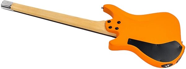 Jamstik Studio MIDI Electric Guitar (with Gig Bag), Orange, Rear