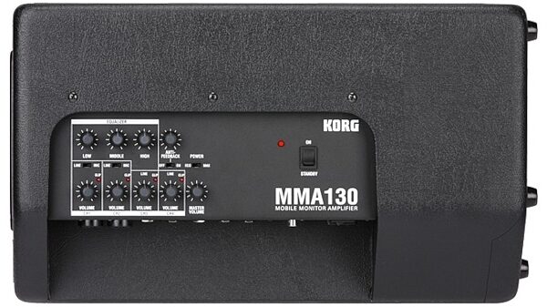 Korg MMA130 Mobile Monitor Amplifier, Mixer