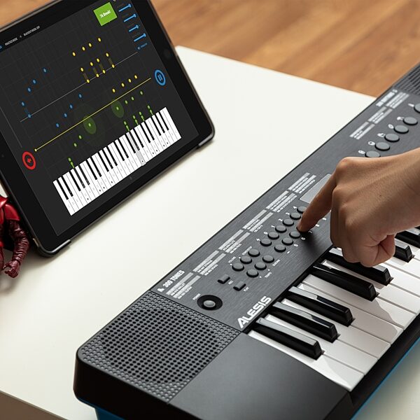 Alesis Harmony 32 Personal Keyboard, Action Position Back