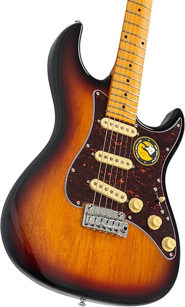 Sire Larry Carlton S5 Electric Guitar, 3-Tone Sunburst, Action Position Back