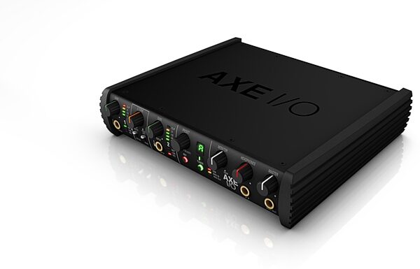 IK Multimedia AXE I/O USB Audio Interface, New, Action Position Control Panel