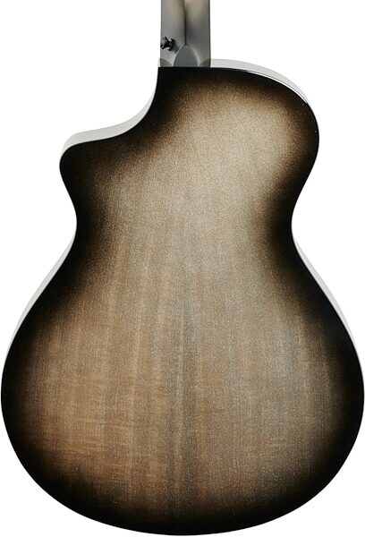 Breedlove Limited Edition Oregon Concert CE Galaxy Burst Acoustic-Electric Guitar (with Case), Body Straight Back