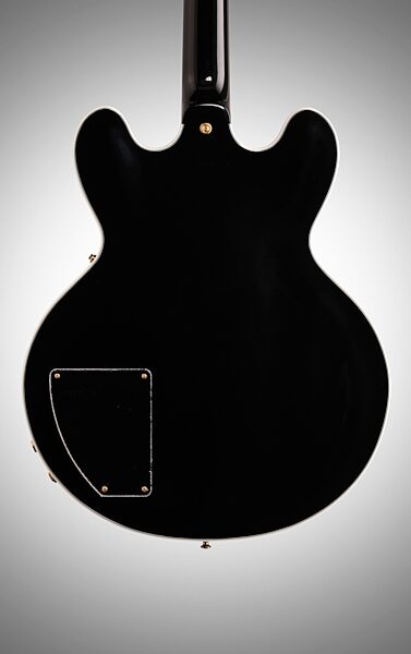Gibson ES-335 Lucille Guitar (with Case), Body Straight Back