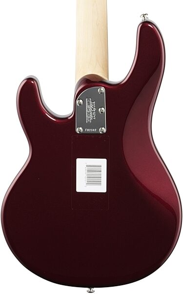 Ernie Ball Music Man Short Scale StingRay Electric Bass (with Case), Body Straight Back