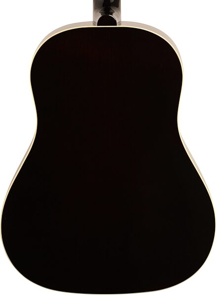 Gibson Limited Edition Roy Smeck Stage Deluxe Acoustic Guitar (with Case), Body Straight Back
