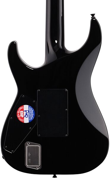 ESP Custom Shop Kirk Hammett Ouija Electric Guitar (with Case), Body Straight Back