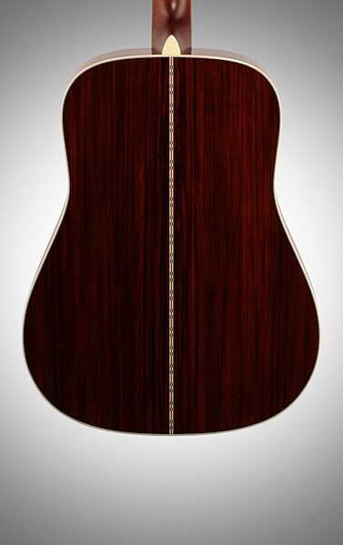 Martin Custom D-28 Buyer's Choice Adirondack Acoustic Guitar, Body Straight Back