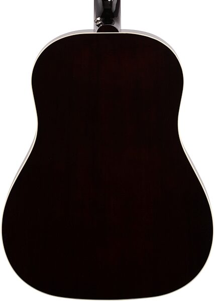 Gibson J-45 Standard 2018 Acoustic-Electric Guitar (with Case), Body Straight Back