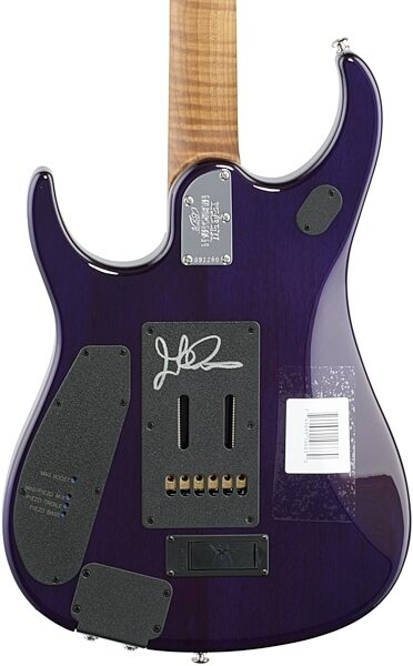 Music Man John Petrucci JP-15 BFR (with Case), Body Straight Back