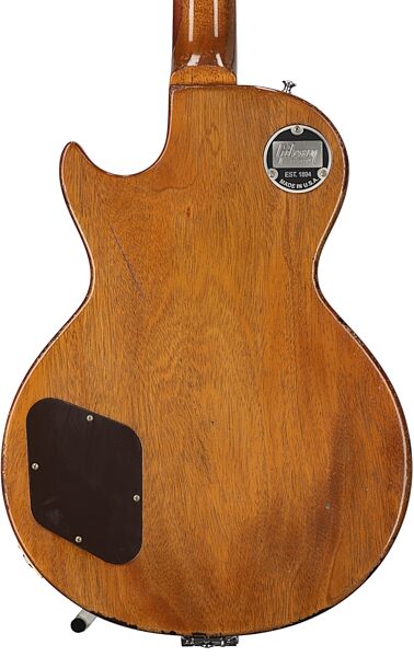 Gibson Custom Sergio Vallin '55 Les Paul Goldtop Electric Guitar (with Case), Body Straight Back