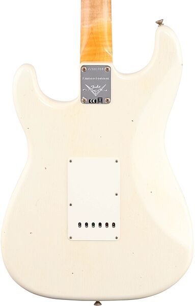 Fender Custom Shop '59 Special Stratocaster Journey Relic Electric Guitar (with Case), Body Straight Back