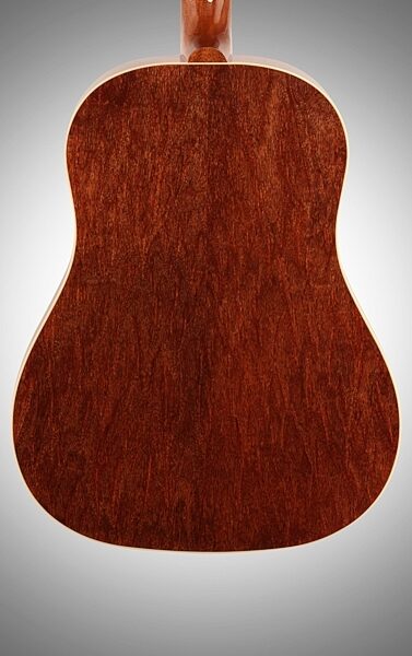 Gibson Limited Edition J45 Figured Mahogany Special Acoustic-Electric Guitar (with Case), Body Straight Back