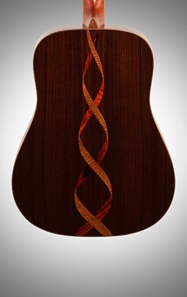 Martin Custom Shop D-41 Dreadnought Acoustic Guitar (with Case), Body Straight Back