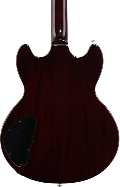 Gibson Limited Edition Midtown Deluxe Quilted Electric Guitar (with Case), Body Straight Back