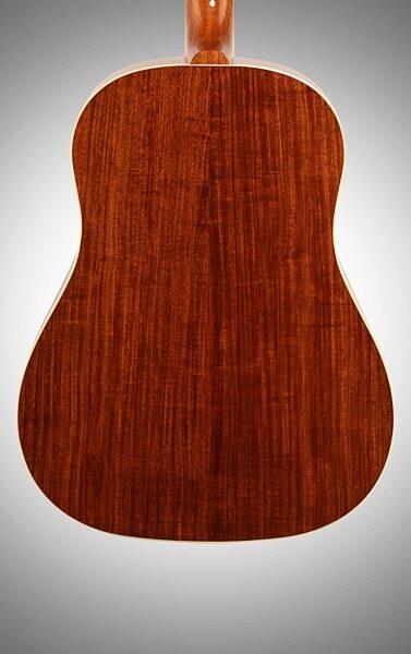 Gibson Limited Edition J45 Granadillo Acoustic-Electric Guitar (with Case), Body Straight Back