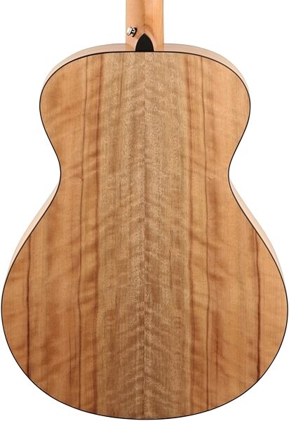 Breedlove Oregon Dreadnought Concerto Myrtlewood Acoustic-Electric Guitar (with Case), Body Straight Back