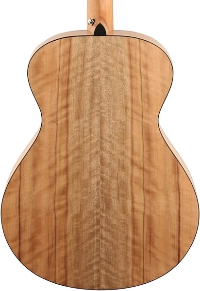 Breedlove Oregon Dreadnought Concerto Myrtlewood Acoustic-Electric Guitar (with Case), Body Straight Back