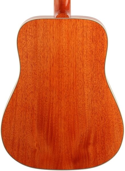 Gibson 2017 Limited Edition Hummingbird Acoustic-Electric Guitar, 12-String, Heritage Cherry Sunburst (with Case), Body Straight Back