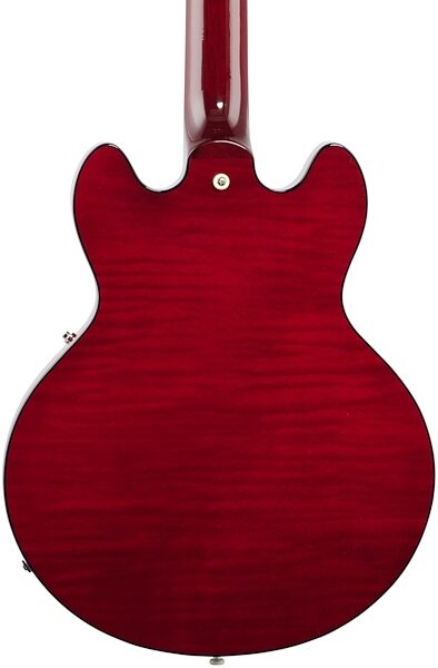 Gibson Limited Edition Joan Jett ES-339 Semi-Hollowbody Electric Guitar (with Case), Body Straight Back